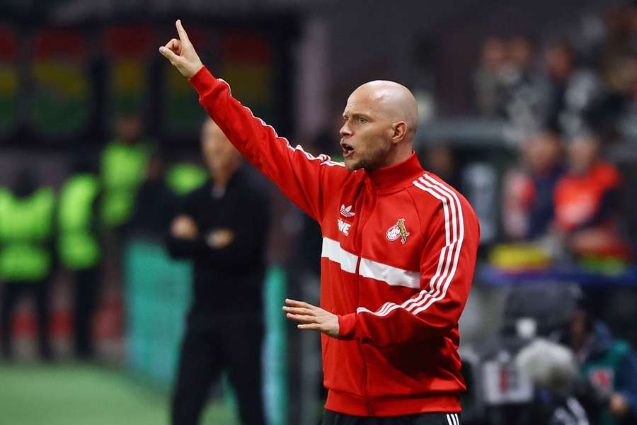 Trainer Wagner bekommt den Kölner Unmut zu spüren Trainer Wagner bekommt den Kölner Unmut zu spüren