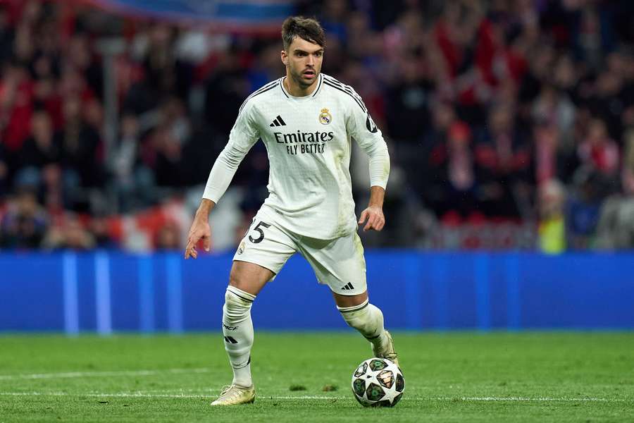Raul Asencio avec le Real Madrid.