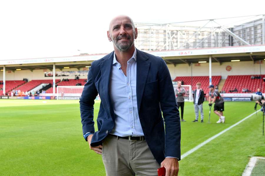 Lo spagnolo Monchi, ds dell'Aston Villa