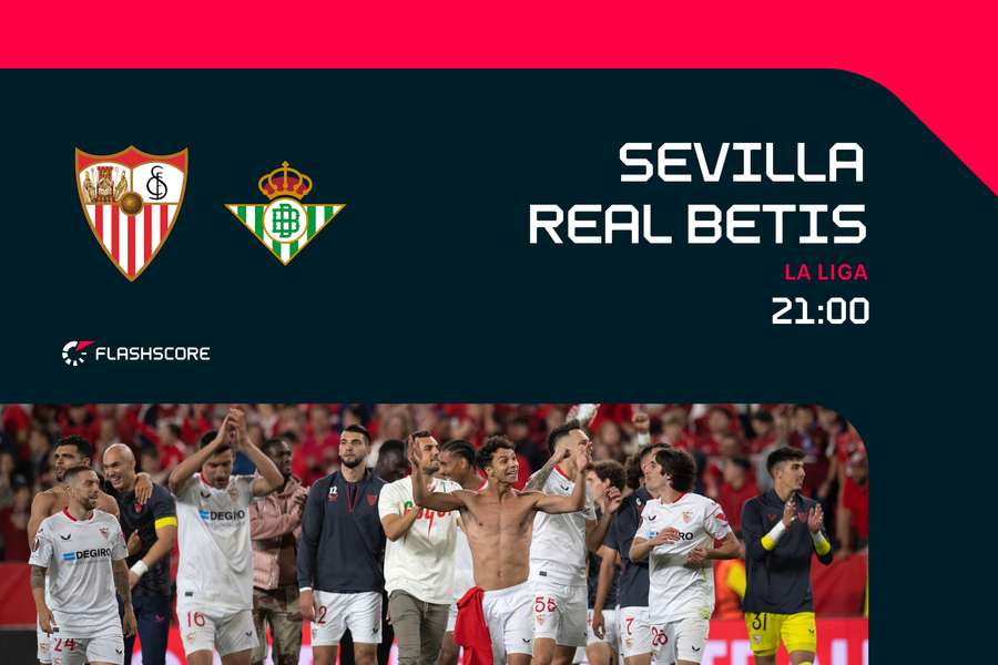 Partido de alta tensión entre Sevilla y Betis