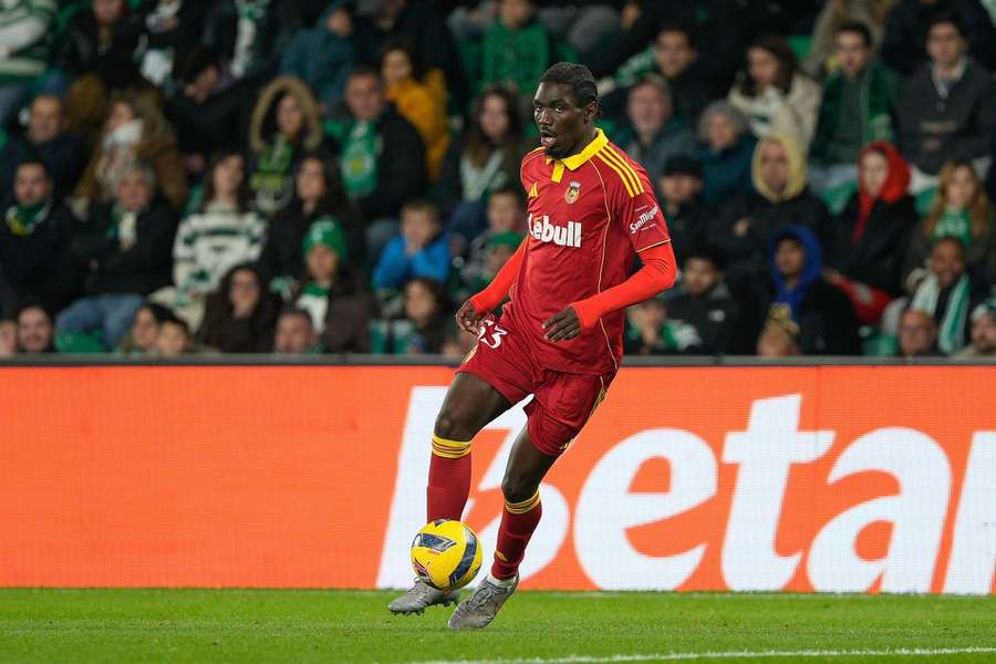 Julien Lomboto está em final de contrato com o Rio Ave