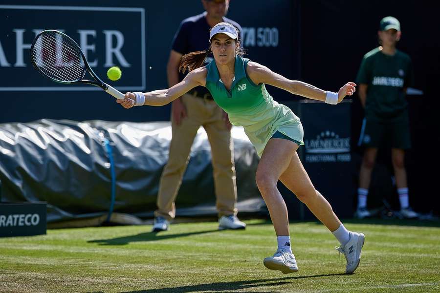 Sorana Cîrstea cedează în fața americancei Hailey Baptiste în primul tur la Wimbledon
