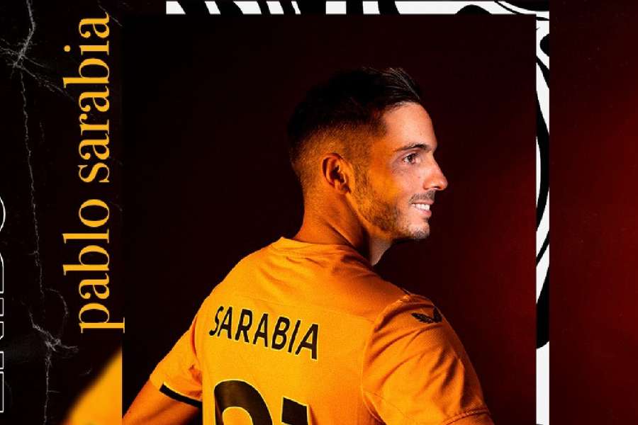 Pablo Sarabia firma dos años y medio por el Wolverhampton de Julen Lopetegui