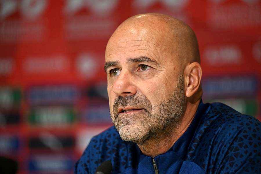 Peter Bosz is niet veranderd sinds het winnen van de eerste hoofdprijs in zijn trainersloopbaan