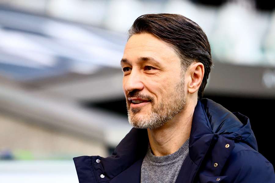 Niko Kovac was sinds de zomer van 2022 de hoofdtrainer van VfL Wolfsburg