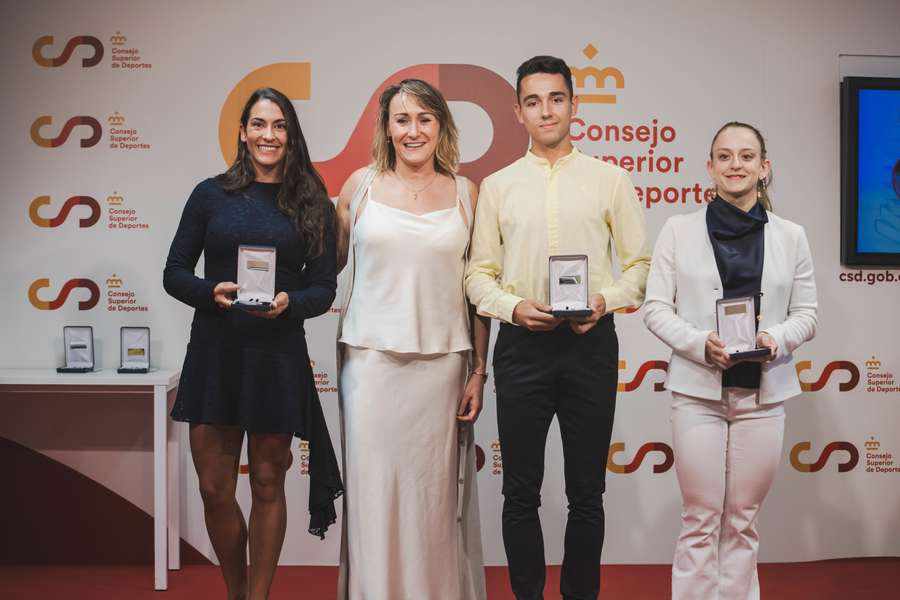 Entregados los premios CSD-Carrera Dual a deportistas españoles con estudios Entregados los premios CSD-Carrera Dual a deportistas españoles con estudios