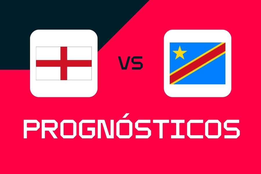 Inglaterra vs RD Congo: Prognósticos, melhores apostas e odds (Mundial-2026)