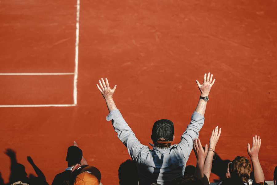 Le public, un acteur principal dans les Grands Chelems de tennis.