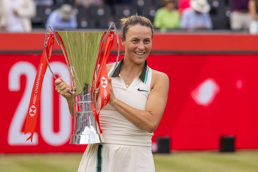 Od kwalifikacji do triumfu! Maria, Niemka polskiego pochodzenia, świętuje w Queen's
