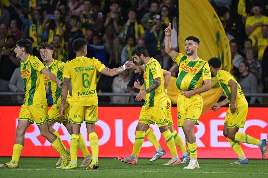 Nantes assure son maintien en Ligue 1 sans trembler