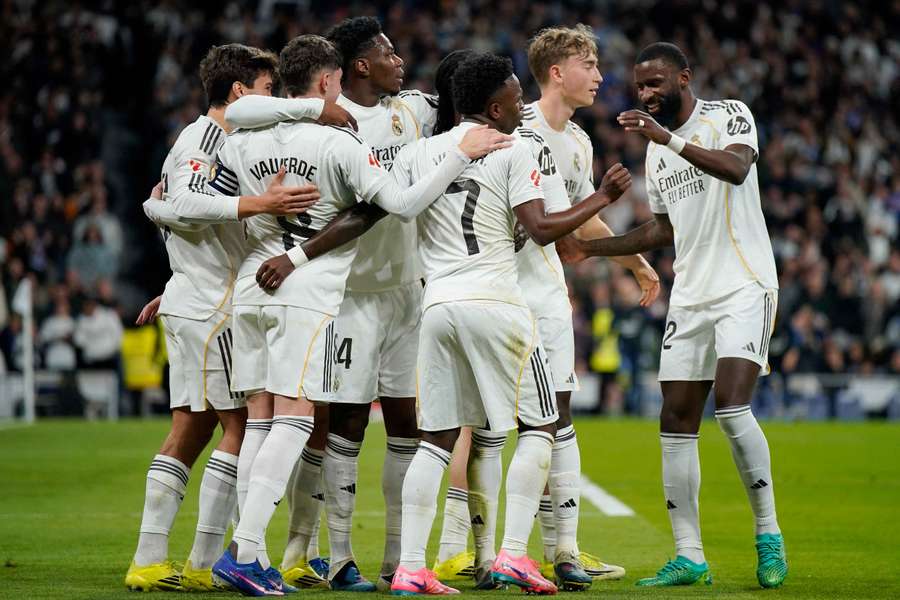 Benito on Real Madrid overtaking Barcelona as LaLiga leaders: They never give up