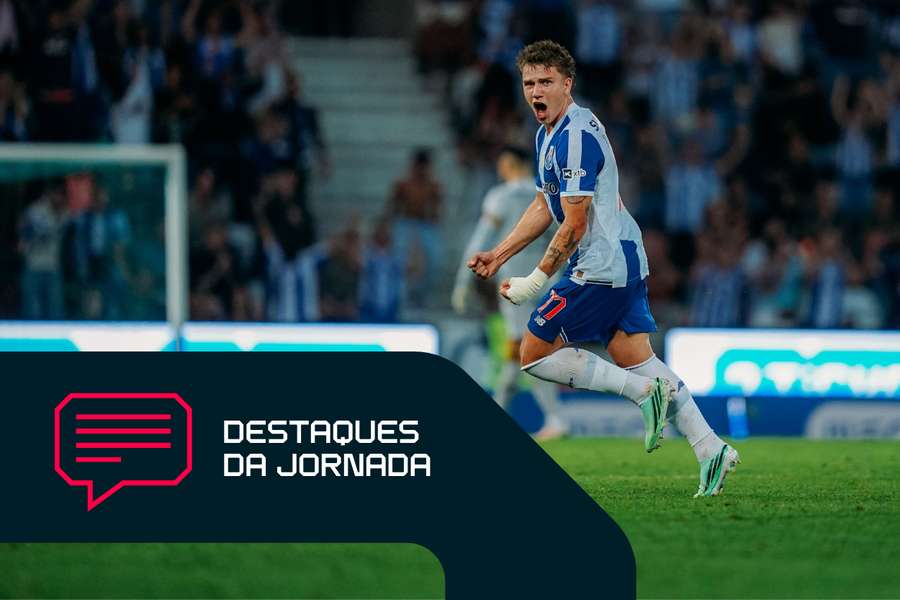 Oskar Pietuszewski em destaque no triunfo do FC Porto Oskar Pietuszewski em destaque no triunfo do FC Porto