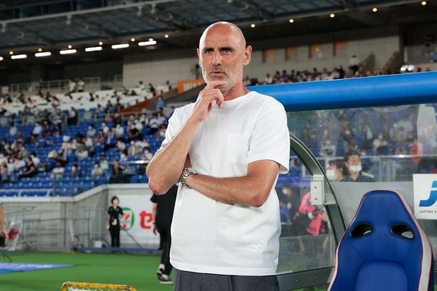 Kevin Muscat's Marinos are sitting on top of the J-League table going into their last 16 clash with Kobe