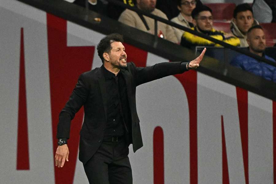 Diego Simeone verwacht dat zijn ploeg het zwaar te verduren zal krijgen in Dortmund