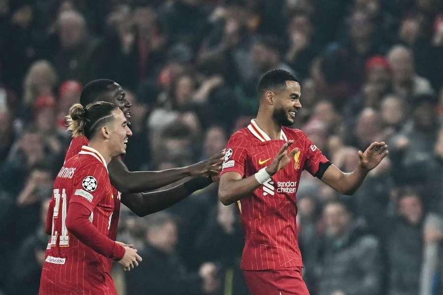 Gakpo, estrela do Liverpool, está encantado com a goleada do Bayer Leverkusen: O nosso melhor desempenho?