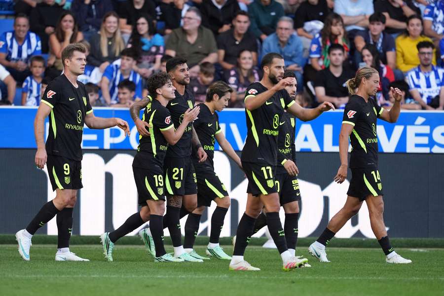Atlético si v lige pripísali štvrtú výhru v rade.