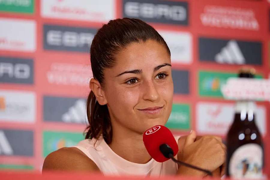 Jana Fernández, jugadora española