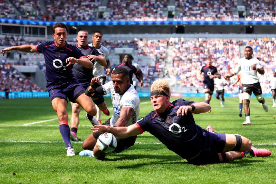 England score try