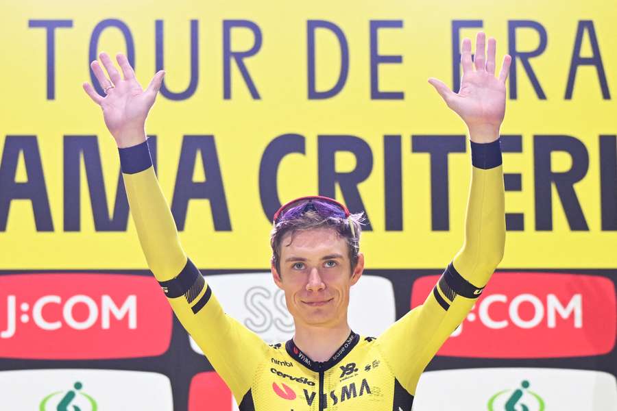 Vingegaard zadebiutuje w tym roku w Giro d’Italia. "Myślałem o Giro od dłuższego czasu"