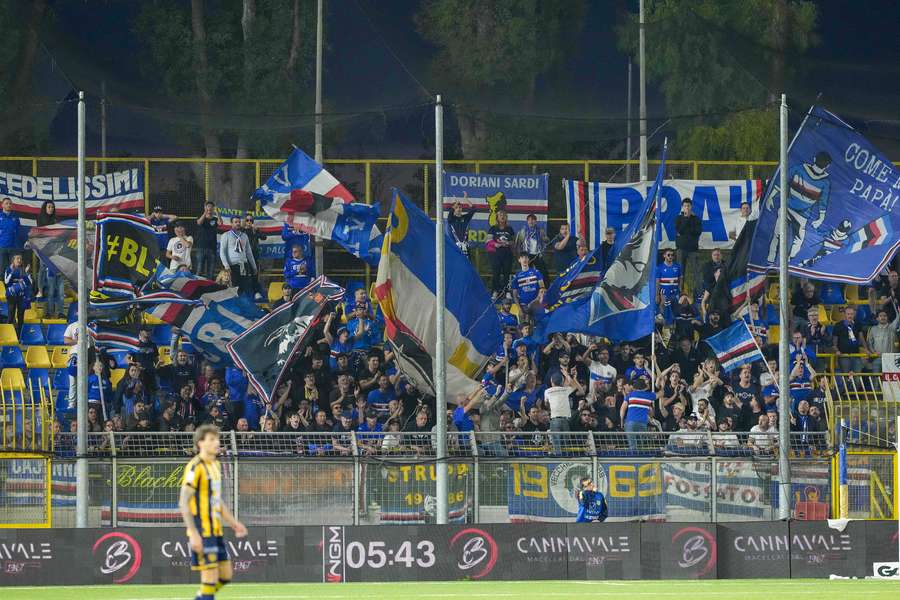 I tifosi della Samp
