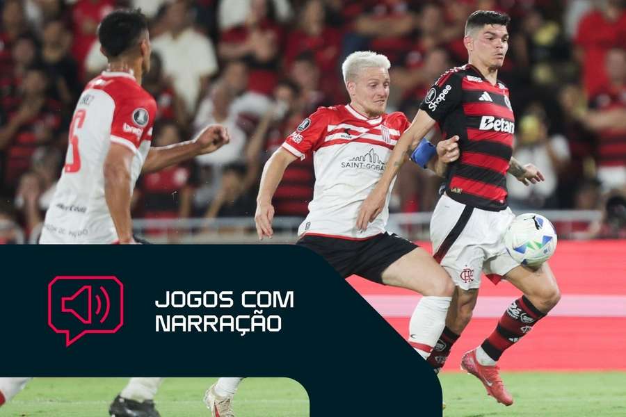 O Flamengo tentará alcançar a semifinal da Libertadores na quinta-feira (25)