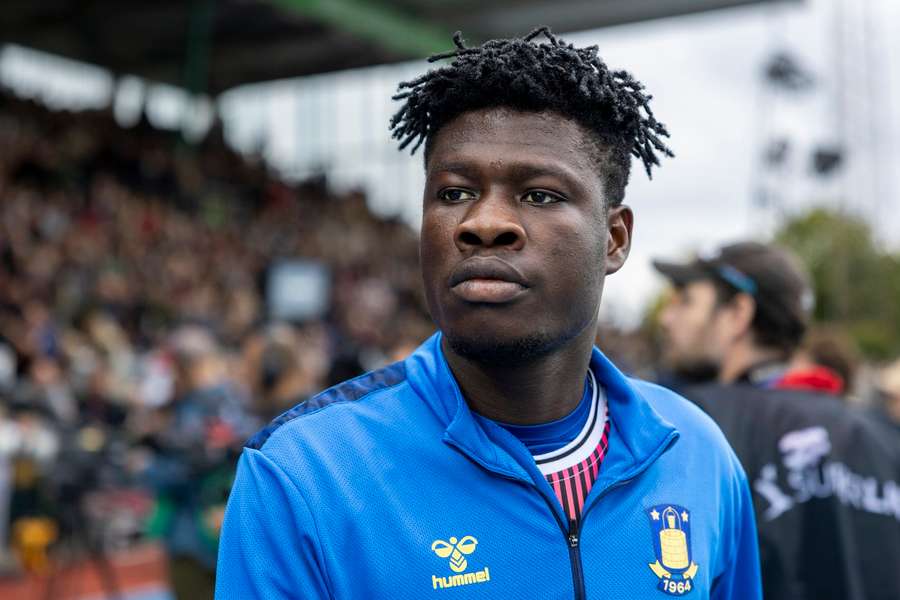 Sezonul trecut, Emmanuel Yeboah a evoluat la Brondby, în Superliga Danemarcei Sezonul trecut, Emmanuel Yeboah a evoluat la Brondby, în Superliga Danemarcei