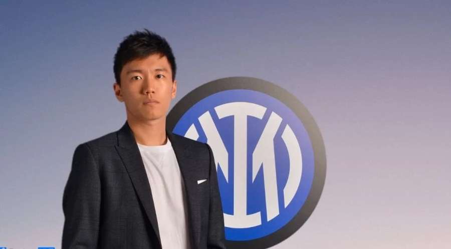 Steven Zhang, 31 anos, é o presidente do Inter de Milão.