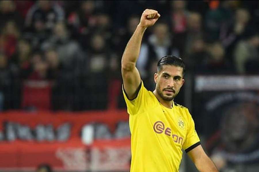 Emre Can está no Borussia Dortmund