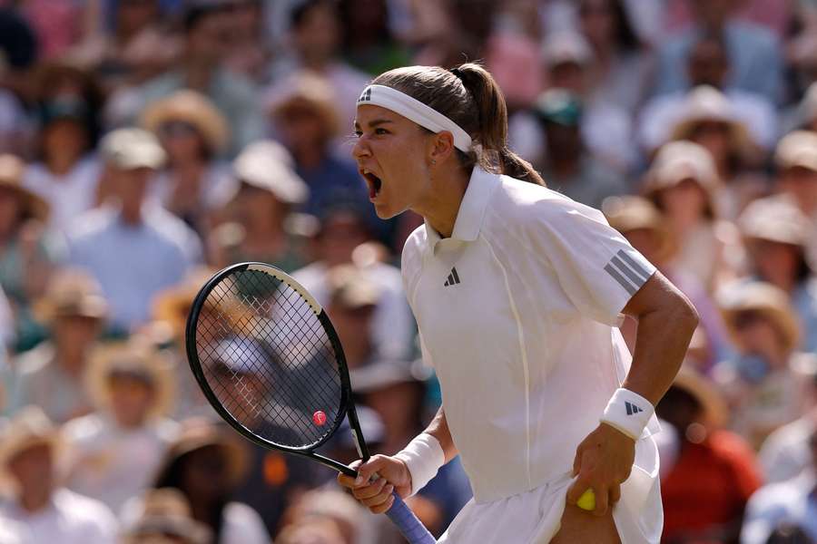 Muchova steht erstmals im Wimbledon-Finale Muchova steht erstmals im Wimbledon-Finale