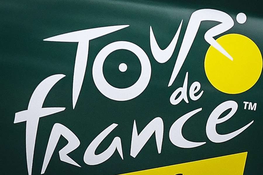 Le logo du Tour de France.