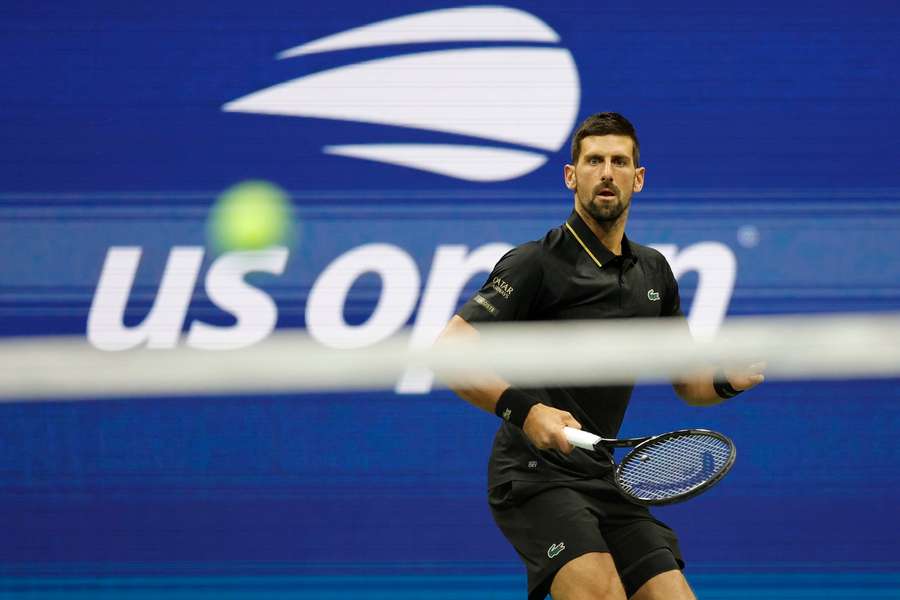Novak Djokovic po raz 14. w ćwierćfinale w Nowym Jorku. Serb rozbił Struffa