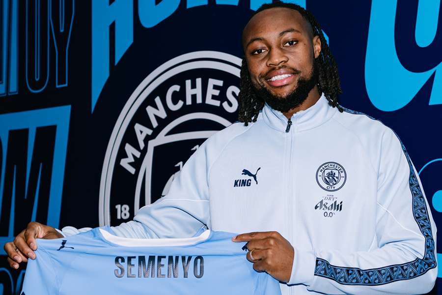 Semenyo reforça o time de Guardiola Semenyo reforça o time de Guardiola