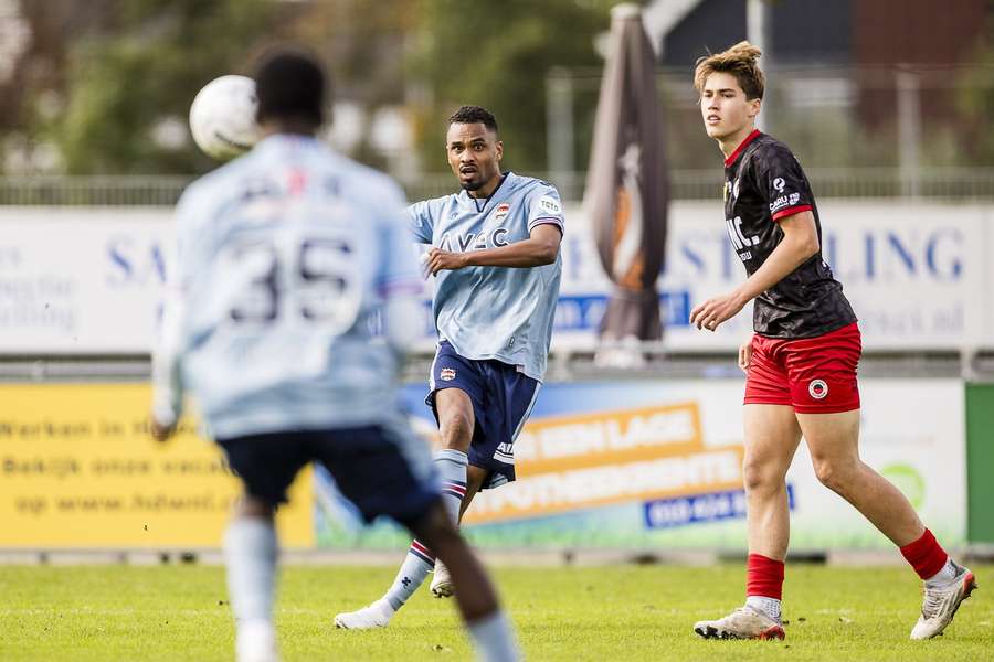 Patrick Joosten was goed voor een hattrick tegen Excelsior