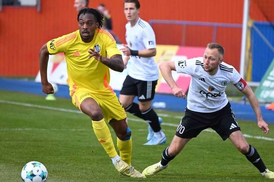 Vysočina Jihlava brala doma s Prostějovem jen bod za remízu 1:1.