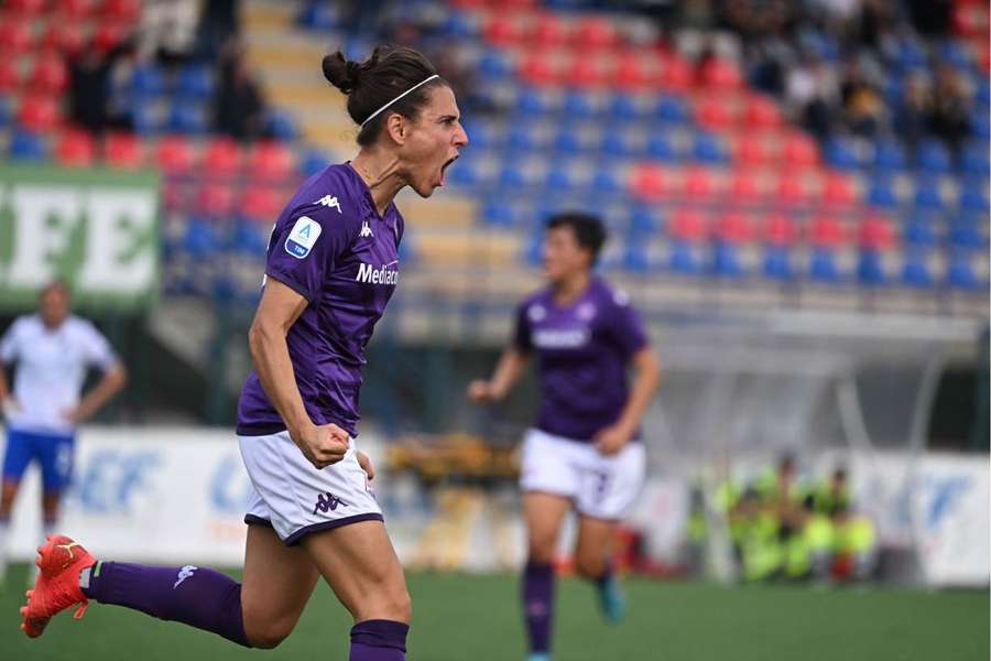 Vero Boquete deu meia volta ao mundo e agora joga na Fiorentina