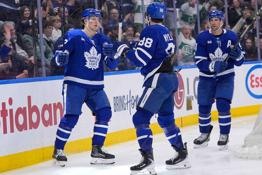 The Toronto Maple Leafs finally got back to winning ways in the NHL on Thursday.