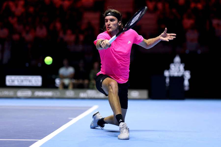 Tsitsipas busca melhorar seu desempenho em 2026 Tsitsipas busca melhorar seu desempenho em 2026