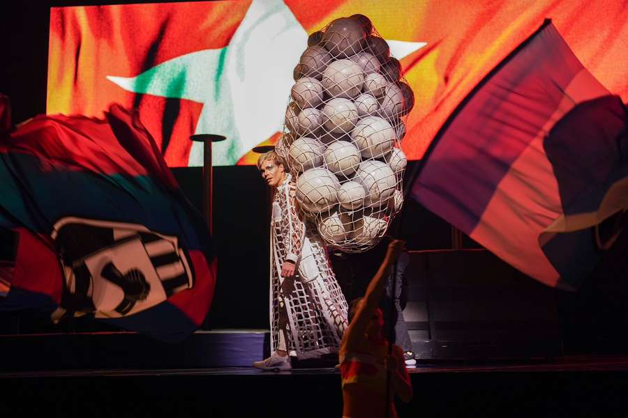 Messi kent natuurlijk al zijn hele leven veel druk op zijn schouders