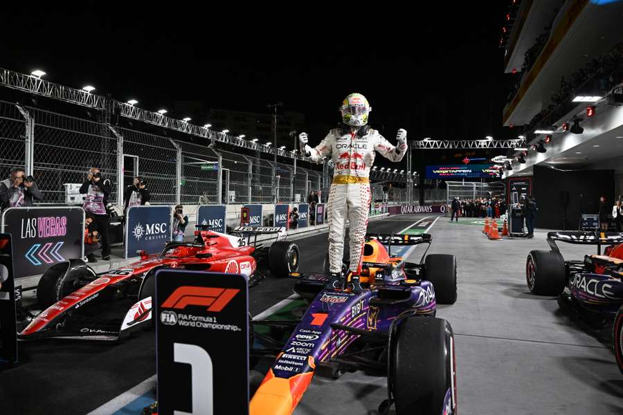 18. Sieg im 21. Rennen der Saison: Max Verstappen war auch in Las Vegas nicht aufzuhalten