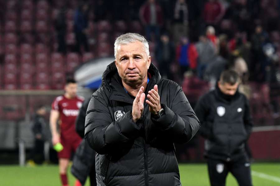 Dan Petrescu după duelul cu FCSB: ”Meciuri bune, puncte puține”