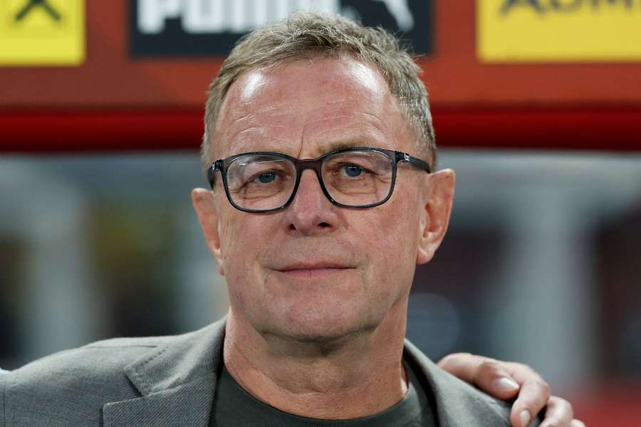 ÖFB-Teamchef Ralf Rangnick
