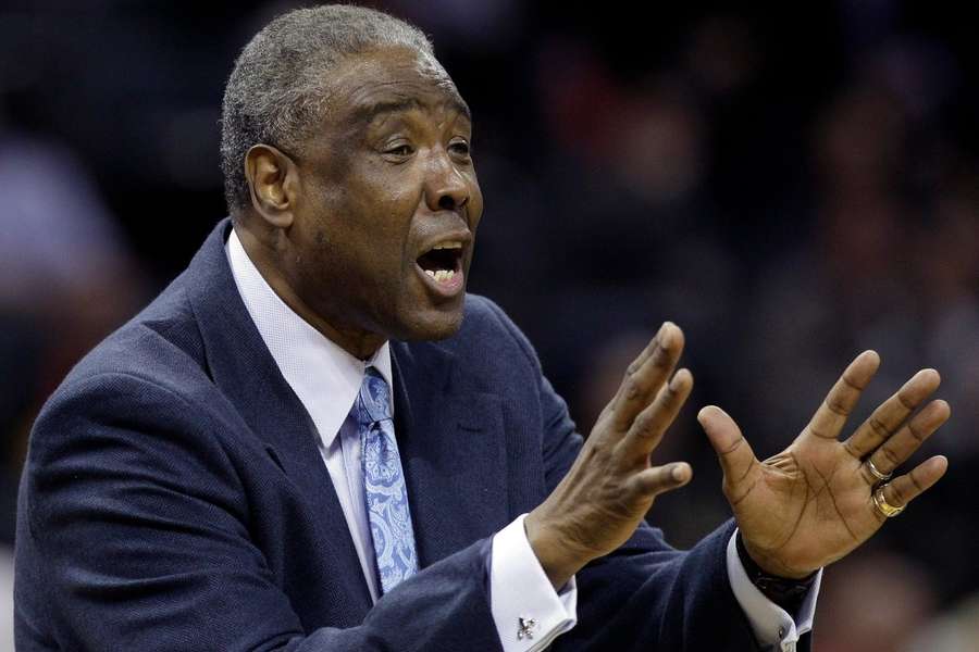 Paul Silas als Coach der Charlotte Bobcats (2012)