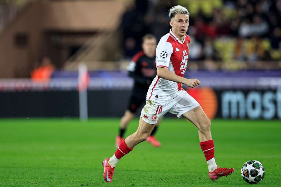 Aleksandr Golovin em fevereiro.