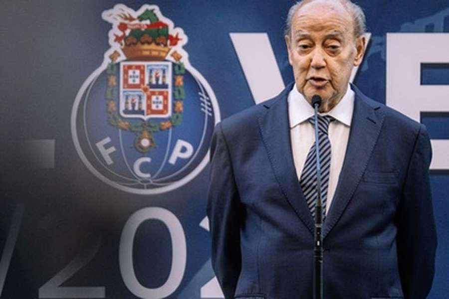 Pinto da Costa perdeu as eleições do FC Porto para André Villas-Boas