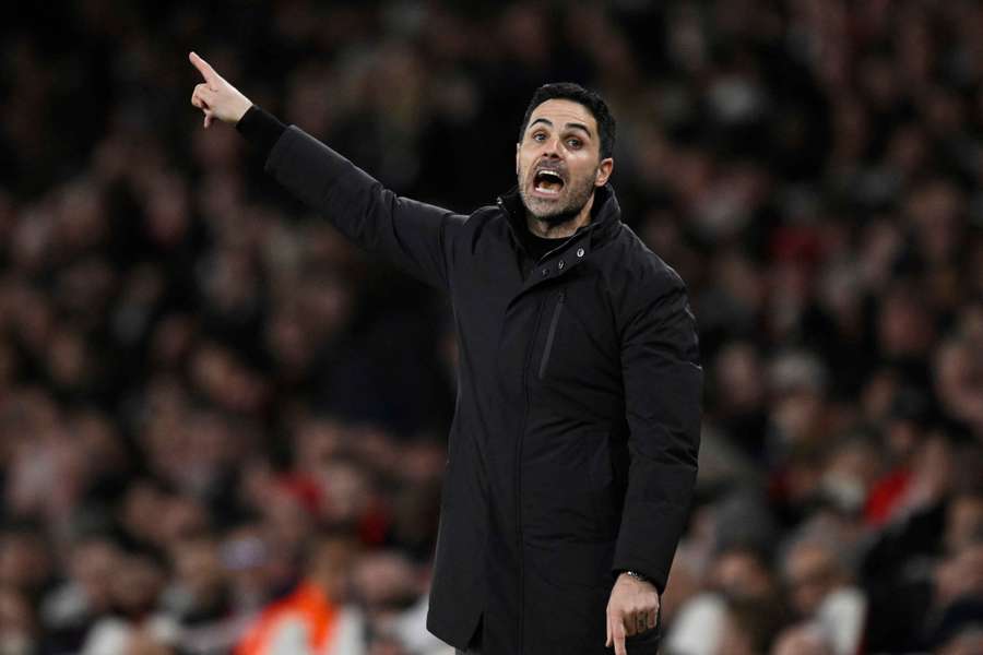 Mikel Arteta, treinador do Arsenal