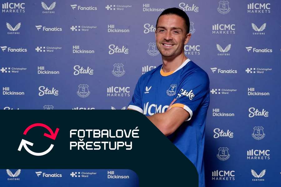 Grealish se vrací na hostování do Evertonu. Grealish se vrací na hostování do Evertonu.