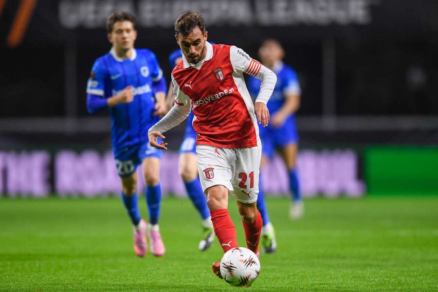 Ricardo Horta, capitão do SC Braga Ricardo Horta, capitão do SC Braga