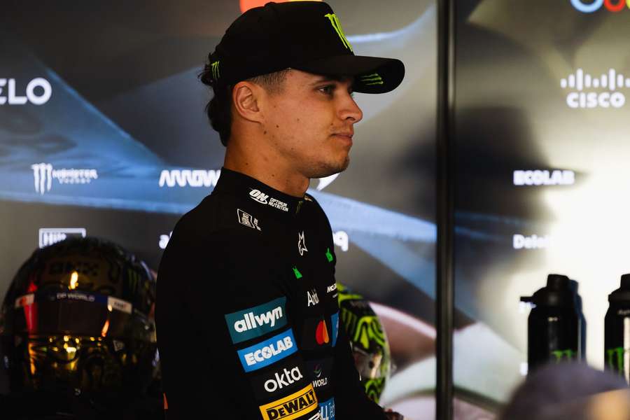 Lando Norris w przyszłym sezonie F1 będzie jeździł z numerem jeden Lando Norris w przyszłym sezonie F1 będzie jeździł z numerem jeden