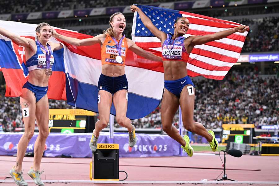 Femke Bol retrouve les sommets.