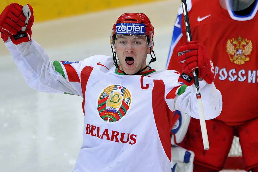Konstantin Koltsov, antigo jogador de hóquei no gelo da NHL e namorado de Sabalenka, faleceu esta terça-feira